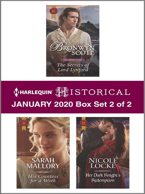 Title details for Harlequin Historical January 2020--Box Set 2 of 2 by Bronwyn Scott - Available